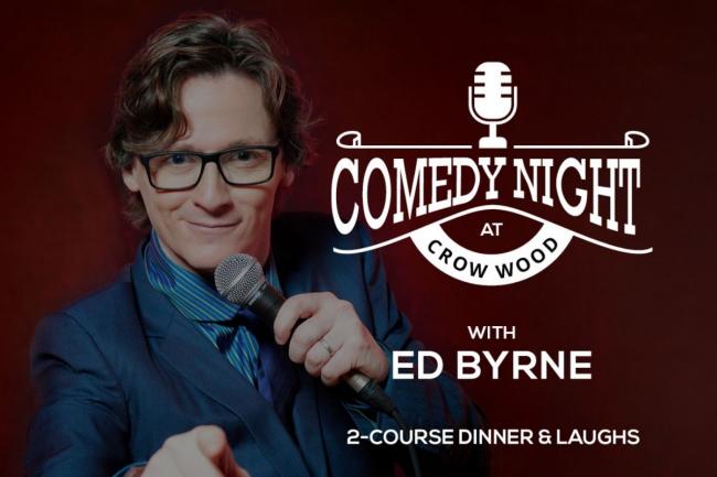 Ed Byrne is coming to an East Lancashire hotel (Photo: Crow Wood Hotel and Spa Resort)