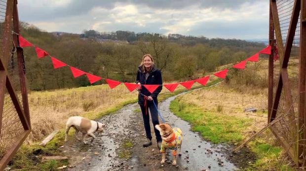 Lancashire Telegraph: Dog rescue buys 46-acre site to rehabilitate dogs to find their forever home