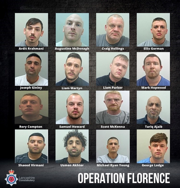 Faces of 16 men who exploited East Lancashire's teenagers - Vimarsana News