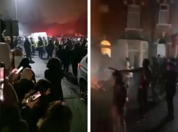 Lancashire Telegraph: Blackburn youths lure police to 'dying person' before attacking them with fireworks
