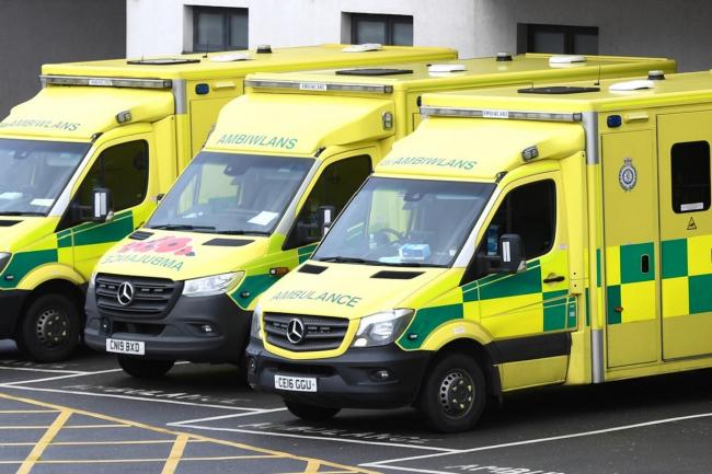 TROUBLE: Ambulance services have been hit hard by long-Covid