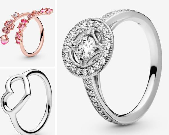 Lancashire Telegraph: There are a variety of rings to suit all tastes in the Pandora sale. Picture: Pandora Lancashire Telegraph: There are a variety of rings to suit all tastes in the Pandora sale. Picture: Pandora