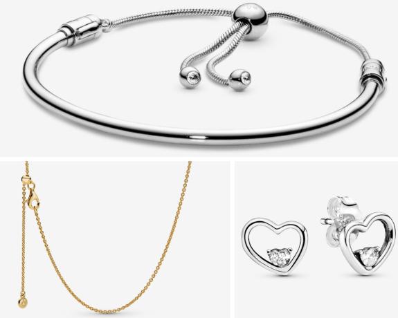 Lancashire Telegraph: You can also find earrings, bracelets, necklaces and pendants in the Pandora sale 2021. Picture: Pandora Lancashire Telegraph: You can also find earrings, bracelets, necklaces and pendants in the Pandora sale 2021. Picture: Pandora