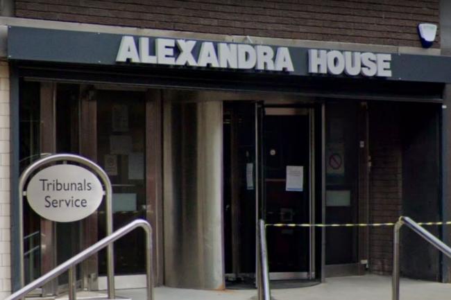 A tribunal, held in Manchester earlier this month, heard that the claimant refused to return to work in July 2020 because she had a “genuine fear” of contracting coronavirus and passing it on to her partner. Photo via Google Maps shows Alexandra