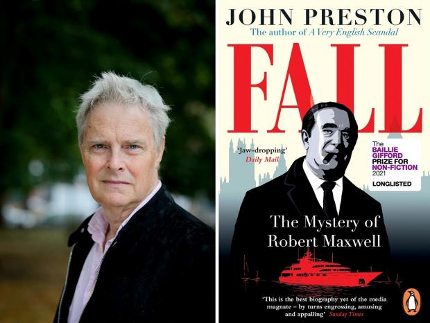 Lancashire Telegraph: Fall: The Mystery of Robert Maxwell by John Preston. Picture: PA