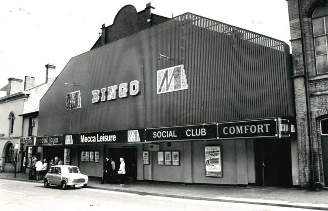 Who remembers Blackburn's Mecca Bingo Hall in its heyday?