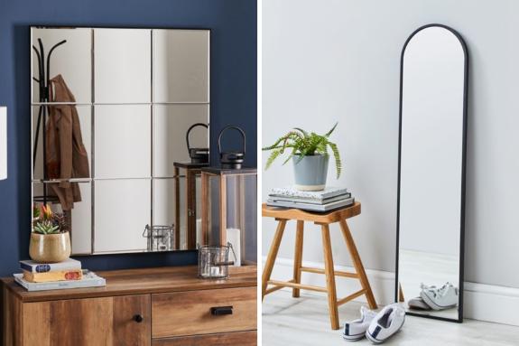 Lancashire Telegraph: Mirrors (Dunelm) Lancashire Telegraph: Mirrors (Dunelm)