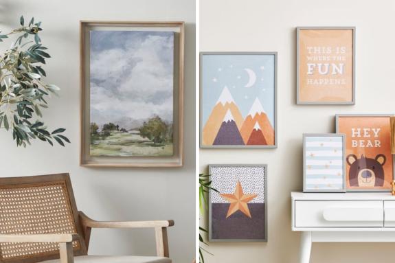 Lancashire Telegraph: Choose from a selection of wall art (Dunelm) Lancashire Telegraph: Choose from a selection of wall art (Dunelm)