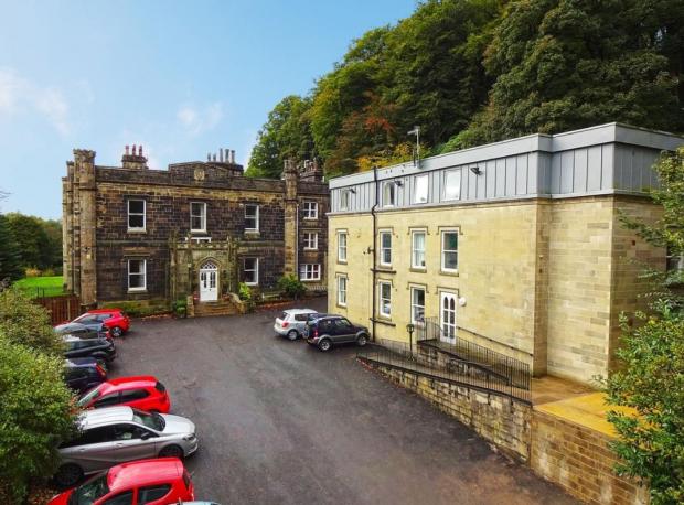 Lancashire Telegraph: The nursing home and medical centre in Crawshawbooth has been sold for an undisclosed fee