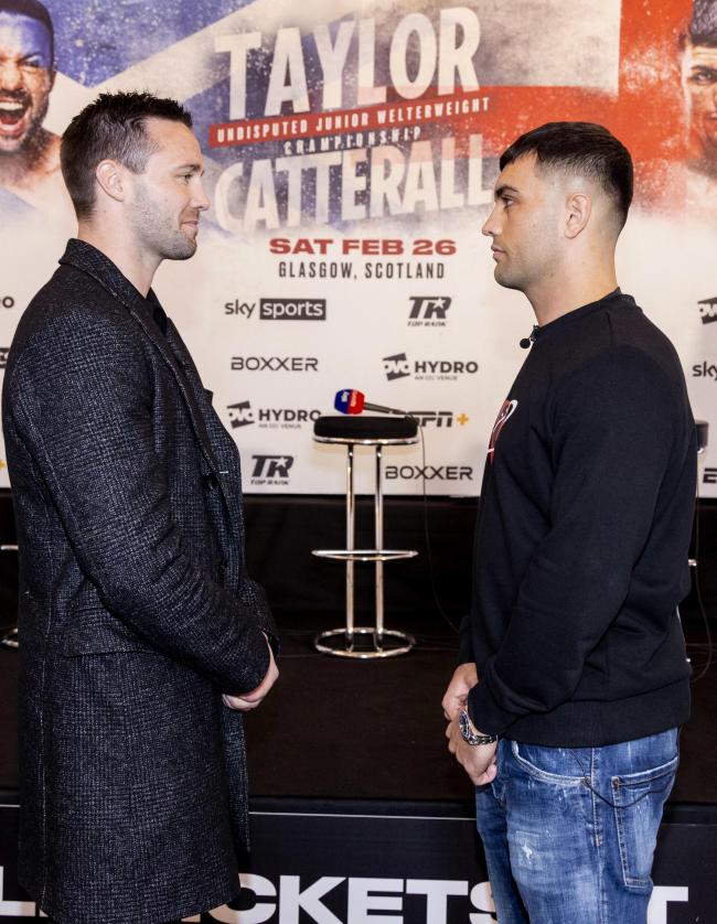 SHOWDOWN: Josh Taylor and Jack Catterall