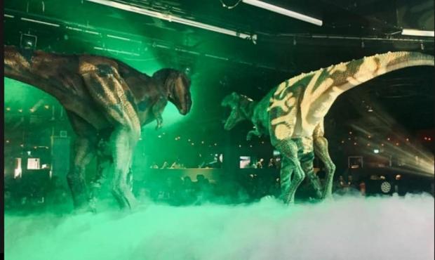 Lancashire Telegraph: Life-like dinosaurs will be heading on stage (Photo: The Animal Guyz)