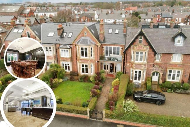 A 2.5 million pound home on East Beach in Lytham St Annes was one of the most viewed Rightmove homes in December. (Photo: Rightmove/Tyron Ash Real Estate)