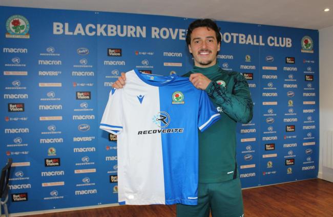 Rovers have unveiled James Brown as their latest signing