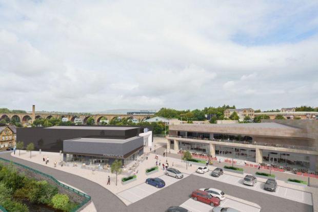 Lancashire Telegraph: Reel Cinema will be moving to the new Pioneer Place development in Burnley 