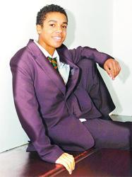 Lancashire Telegraph: Lucien Laviscount at 14-years-old