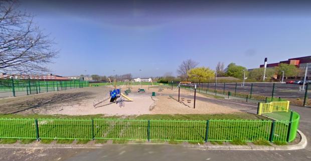 Lancashire Telegraph: Rakehead recreation ground in Burnley 