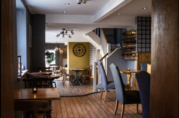 Lancashire Telegraph: Tom’s Table, off Lowergate in Clitheroe,