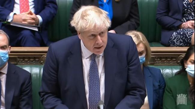 PM: Boris Johnson has pulled out of a visit to Lancashire after a family member tested positive for Coronavirus