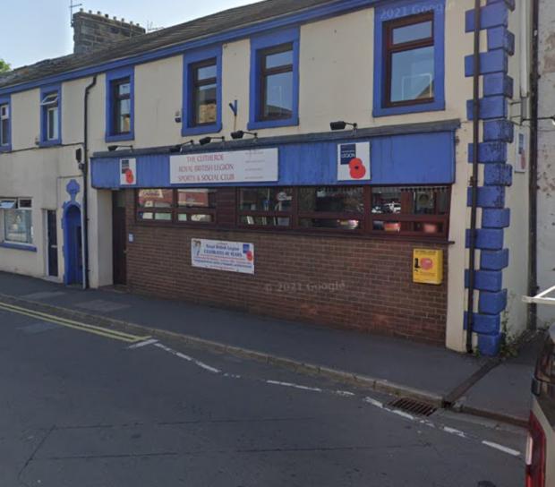 Lancashire Telegraph: The Royal British Legion social club, on Whalley Road in Clitheroe (Photo: Google Maps)