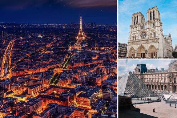 Lancashire Telegraph: Sights from Paris, France. Credit: Canva Lancashire Telegraph: Sights from Paris, France. Credit: Canva