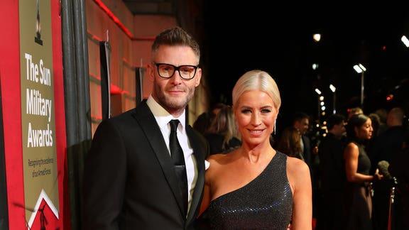 Lancashire Telegraph: Denise Van Outen announced her split with Eddie over the weekend.