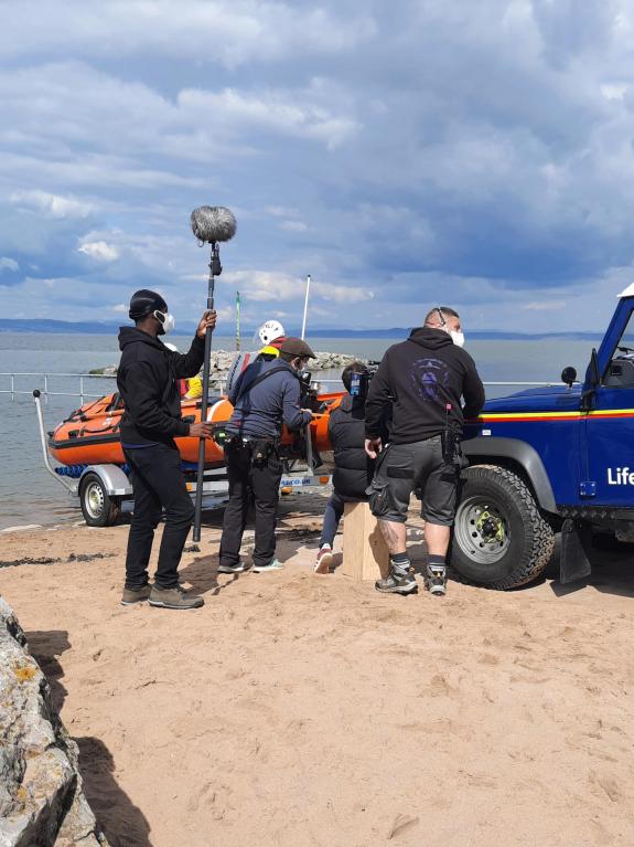 Lancashire Telegraph: Filming in Morecambe for ITV's The Bay (Photo: Martyn Browitt) Lancashire Telegraph: Filming in Morecambe for ITV's The Bay (Photo: Martyn Browitt)