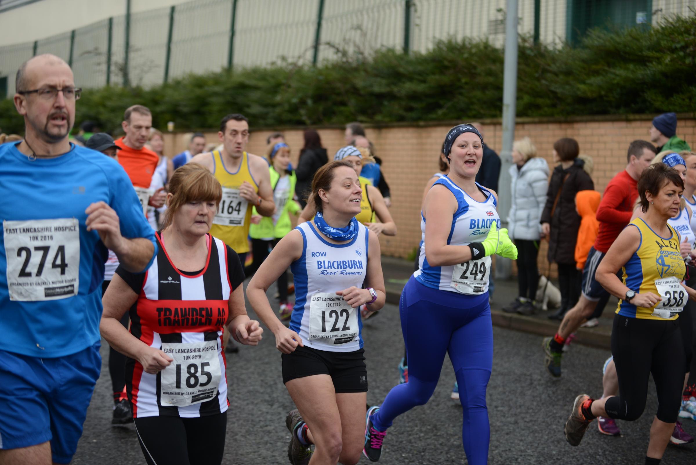 Road closures to be put in place in Great Harwood on Sunday for 10k race - Vimarsana News