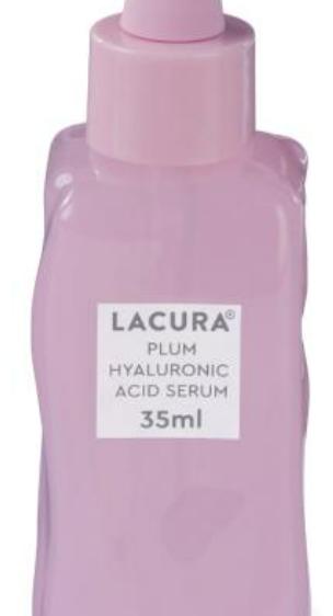 Lancashire Telegraph: Plum Hyaluronic Acid Serum. Credit: Aldi