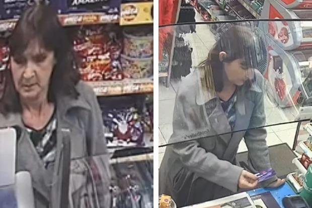 Police want to speak with this woman in connection with theft and fraud offences committed in Burnley