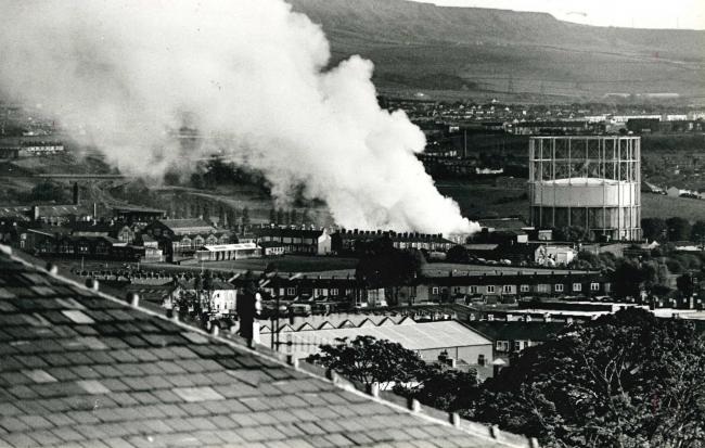 Pendelfin factory blaze, 1986