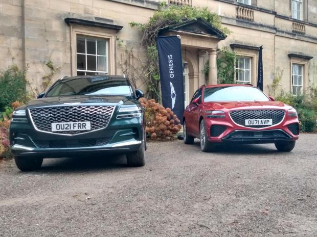 Lancashire Telegraph: Action from the Genesis drive day in North Yorkshire 