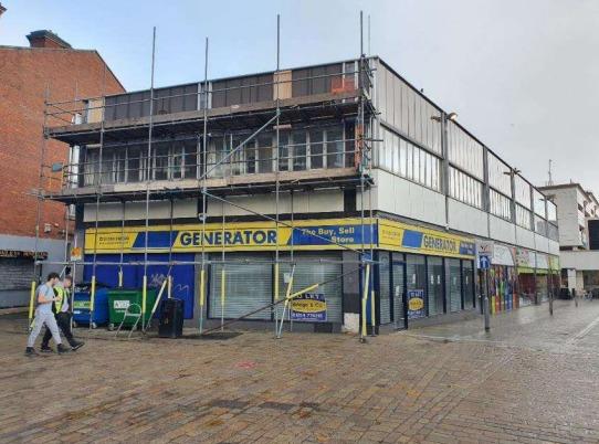 The application to turn a retail unit into a betting shop on Lord Street in Blackburn has been refused