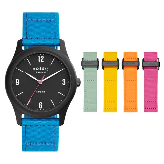 Lancashire Telegraph: Fossil Mens Curator Watch and Straps Gift Set LE1113. Credit: Watches2U Lancashire Telegraph: Fossil Mens Curator Watch and Straps Gift Set LE1113. Credit: Watches2U