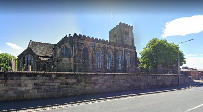 York stone graves stolen from church as police investigate