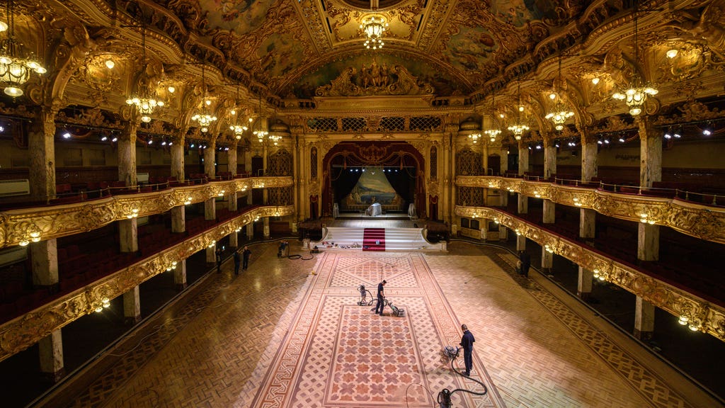 Blackpool Tower Ballroom floor open after biggest restoration in decades - Vimarsana News