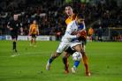 Dilan Markanday made his Rovers debut in the defeat at Hull City