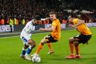 Rovers handed Dilan Markanday his debut in the defeat at Hull City