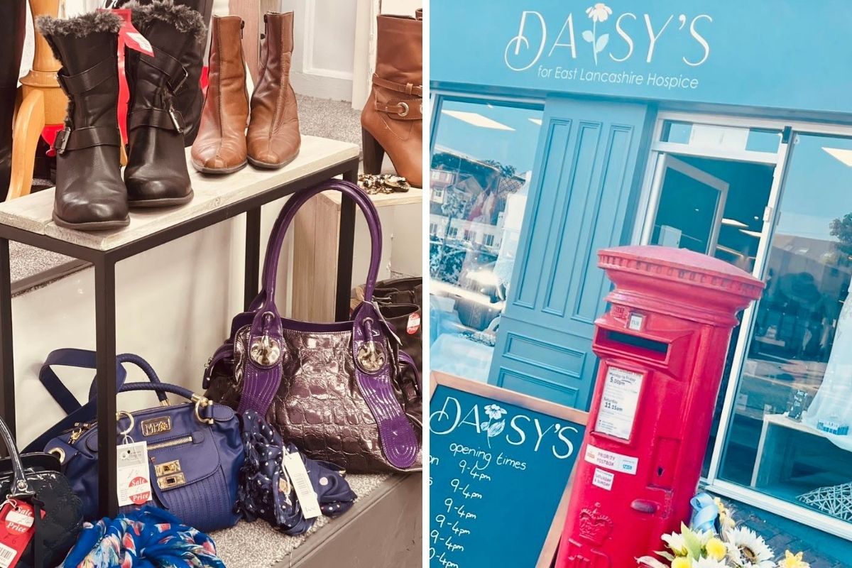 Great Harwood: New Daisy's boutique charity shop to open - Vimarsana News