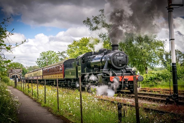 Steam Train experiences across the UK from Buyagift - How to book - Vimarsana News