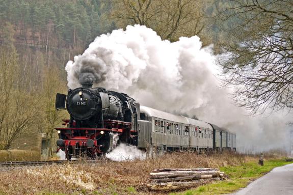 Lancashire Telegraph: A steam train. Credit: Canva Lancashire Telegraph: A steam train. Credit: Canva