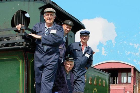 Lancashire Telegraph: Behind the Scenes Railway Day. Credit: Buyagift Lancashire Telegraph: Behind the Scenes Railway Day. Credit: Buyagift