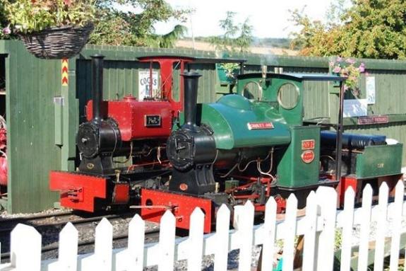 Lancashire Telegraph: Steam Train Driving Taster Experience at Sherwood Forest Railway. Credit: Buyagift Lancashire Telegraph: Steam Train Driving Taster Experience at Sherwood Forest Railway. Credit: Buyagift