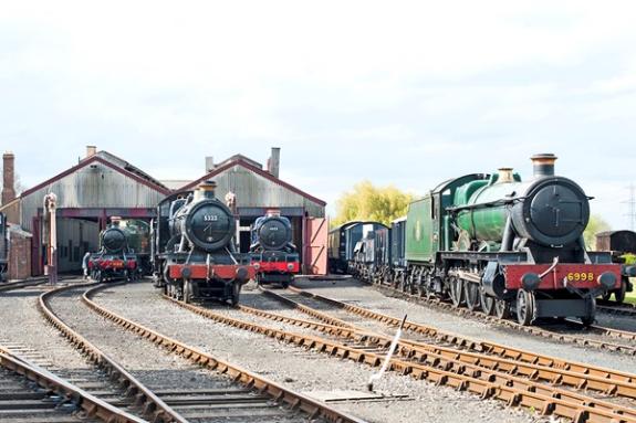 Lancashire Telegraph: Family Steam Train Day at Didcot Railway Centre. Credit: Buyagift Lancashire Telegraph: Family Steam Train Day at Didcot Railway Centre. Credit: Buyagift