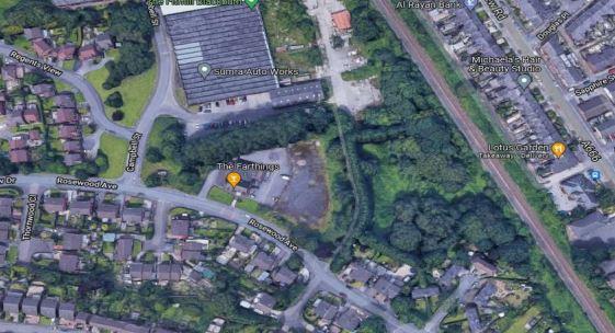 Lancashire Telegraph: The council have permitted 20 industrial units to be built on vacant land close to a Roe Lee pub