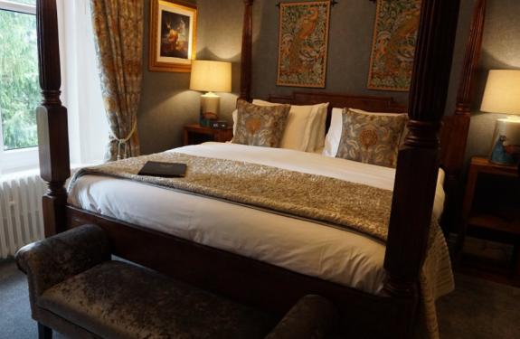 Lancashire Telegraph: Ivybank Lodge - Blairgowrie, Perth and Kinross. Credit: Tripadvisor Lancashire Telegraph: Ivybank Lodge - Blairgowrie, Perth and Kinross. Credit: Tripadvisor