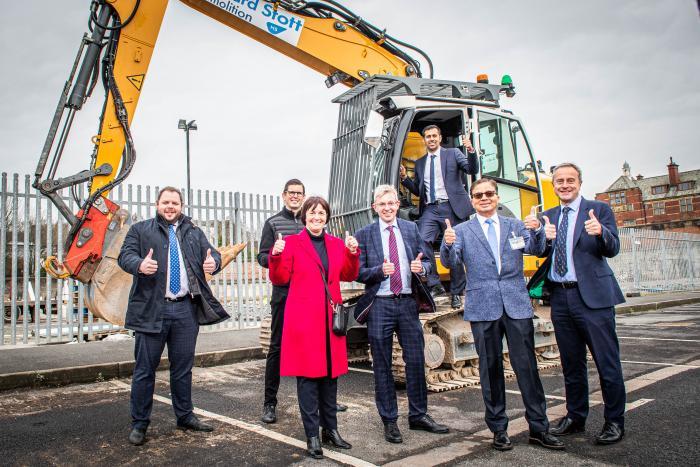 Work begins on Burnley Pioneer leisure and cinema complex - Vimarsana News