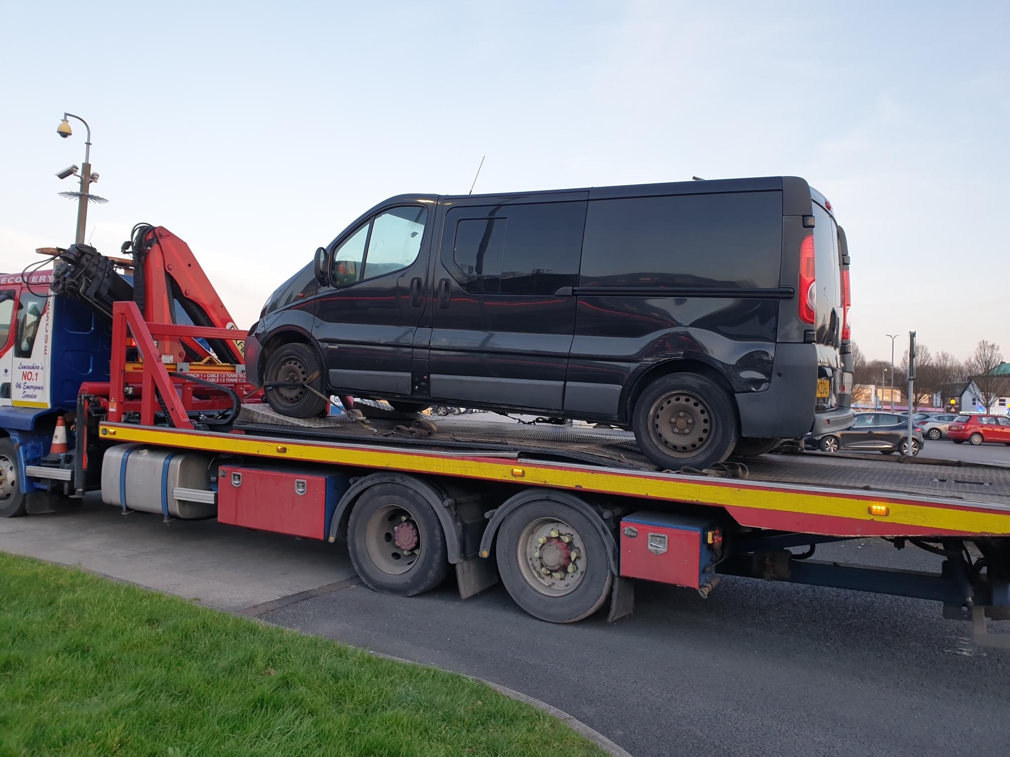 Police seize stolen van following numerous reports of dangerous driving - Vimarsana News