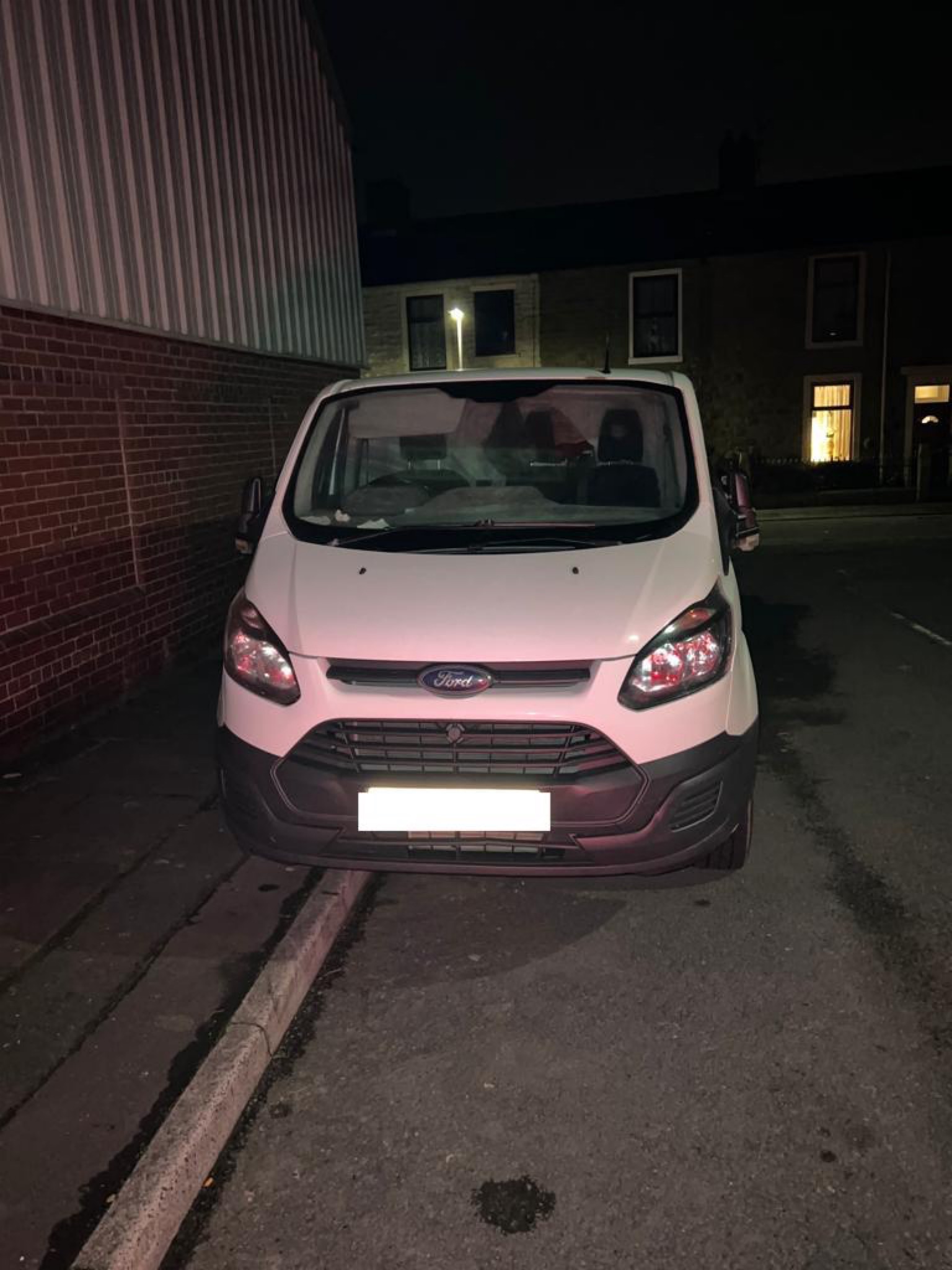 White Transit van stolen from Blackpool found on false plates in Rishton - Vimarsana News