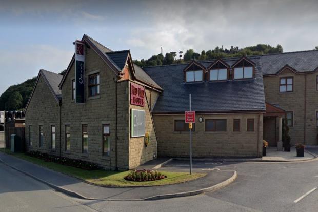 Red Hall, a 37-room hotel on Manchester Road, Ramsbottom