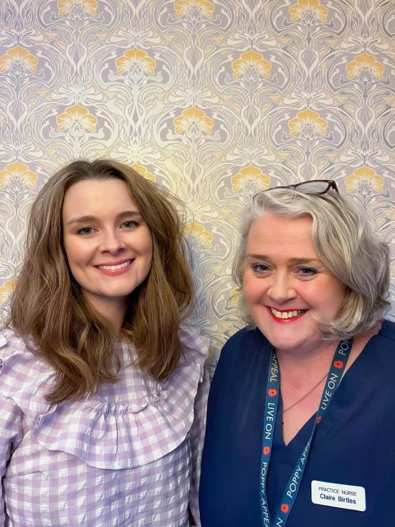 Lancashire Telegraph: Olivia Phillips and Claire Birtles will be opening Darling Buds of Rossendale in April Lancashire Telegraph: Olivia Phillips and Claire Birtles will be opening Darling Buds of Rossendale in April